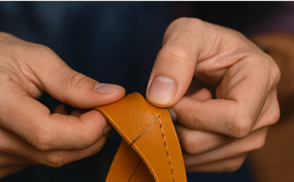 DÉP DA - Dép Da Nam Cao Cấp