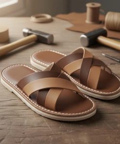 Dép da handmade