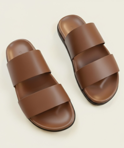 Alternative view of Dép da nam hàng hiệu cao cấp