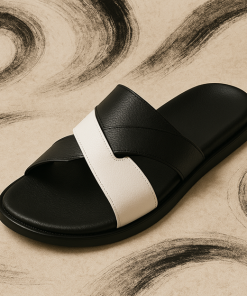 Dép da nam cao cấp HL